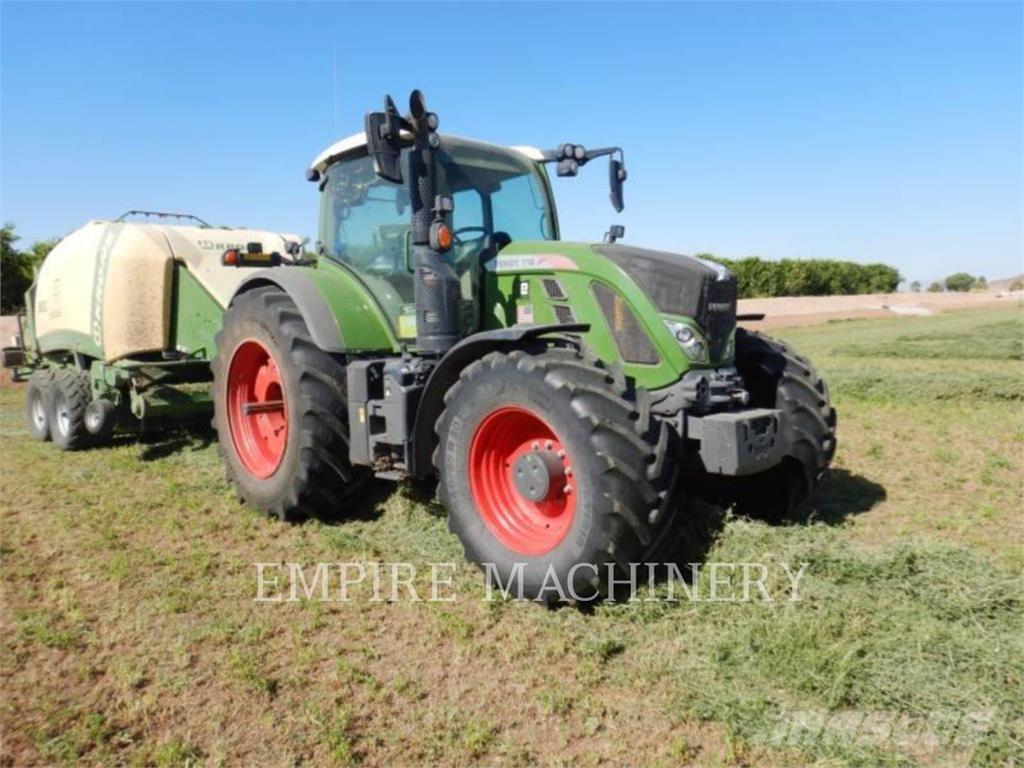 Fendt FT718S4 Трактора