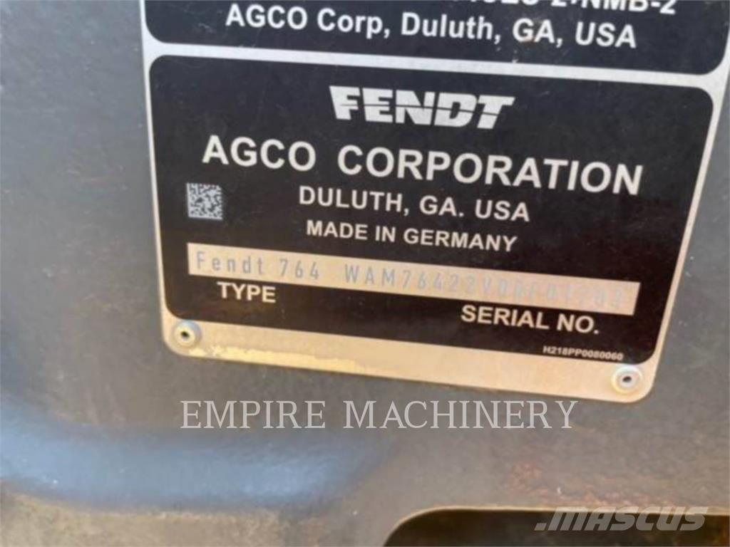 Fendt FT722G6 Трактора