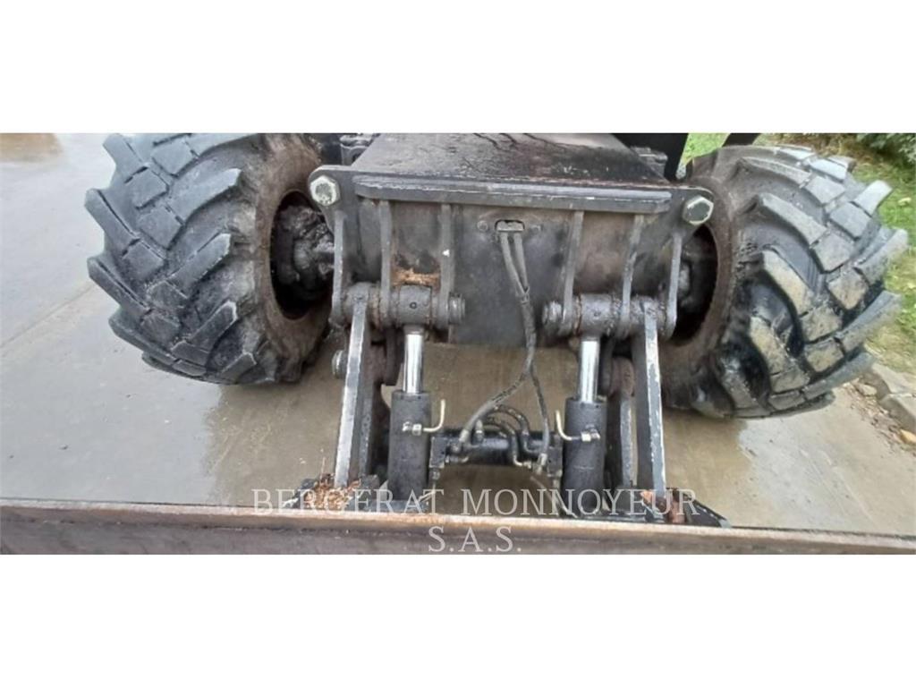 Fiat-Allis EX165W Колёсные экскаваторы