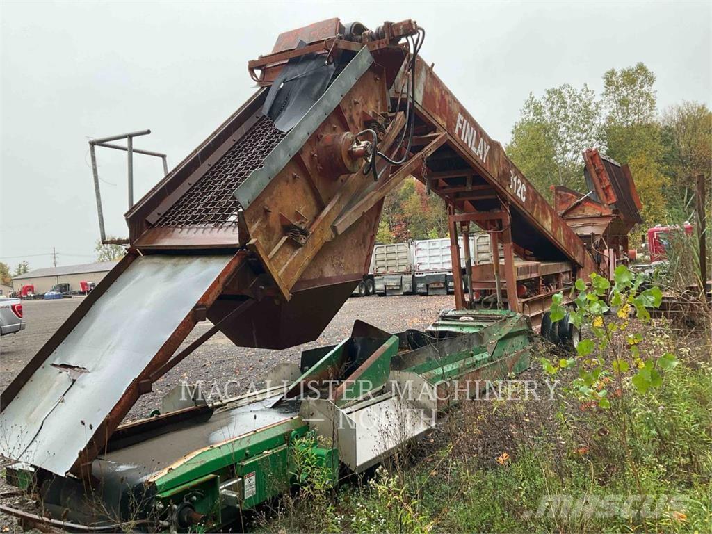 Finlay 312 HYDSCREEN Горное оборудование