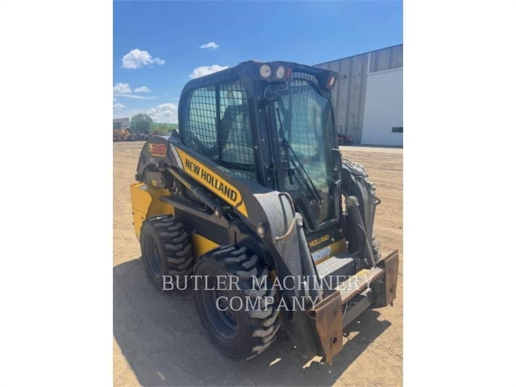 Ford / New Holland L318 Мини-погрузчики