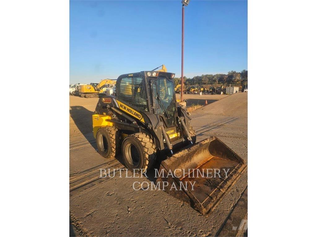 Ford / New Holland L318 Мини-погрузчики