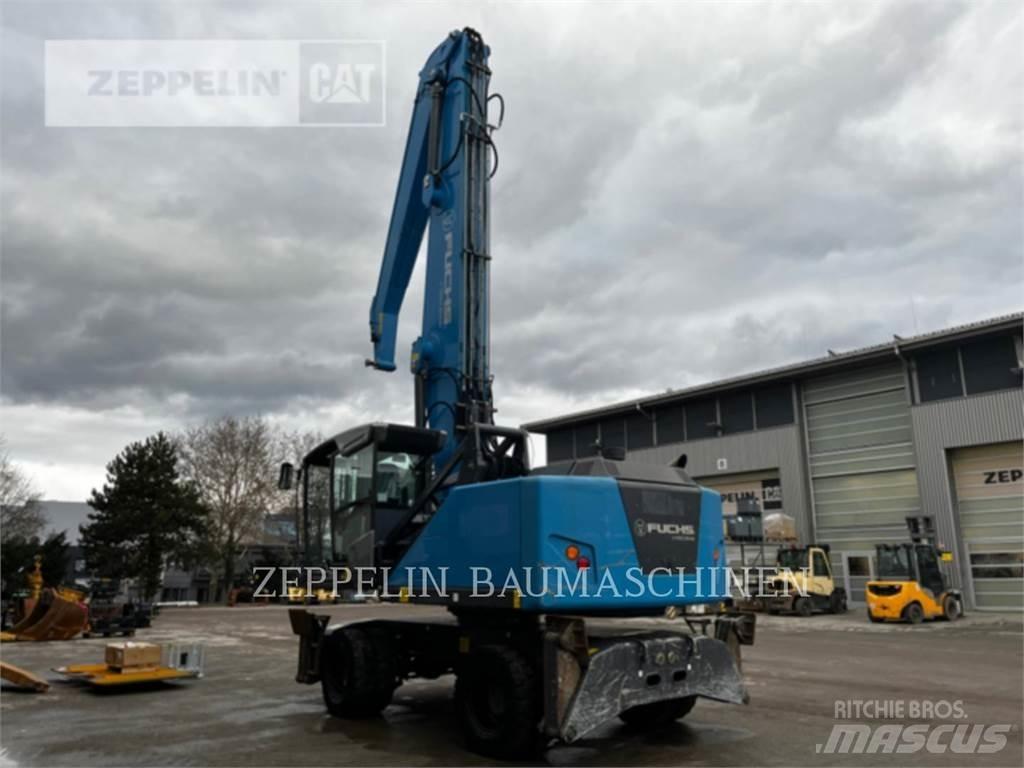 Fuchs MHL340F Экскаваторы для разрушения