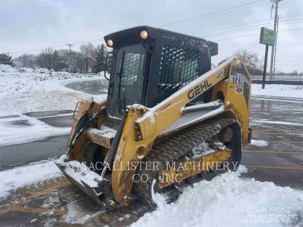 Gehl RT210 Гусеничные фронтальные погрузчики