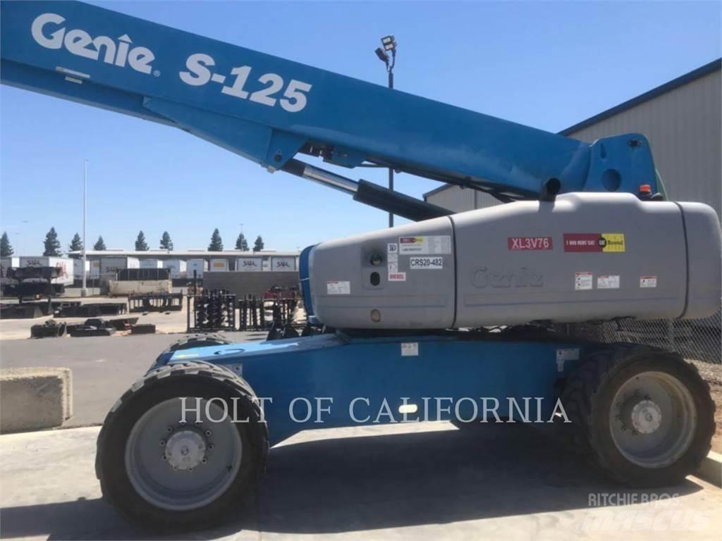 Genie BOOM S125 Коленчатые подъемники