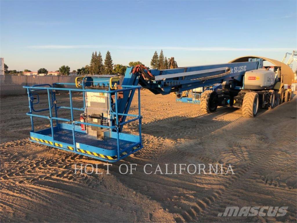 Genie BOOM S125 Коленчатые подъемники