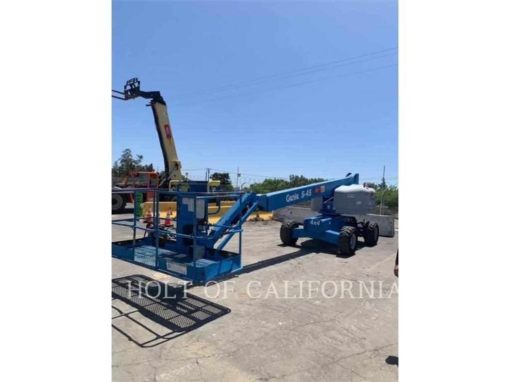 Genie BOOM S45 Коленчатые подъемники
