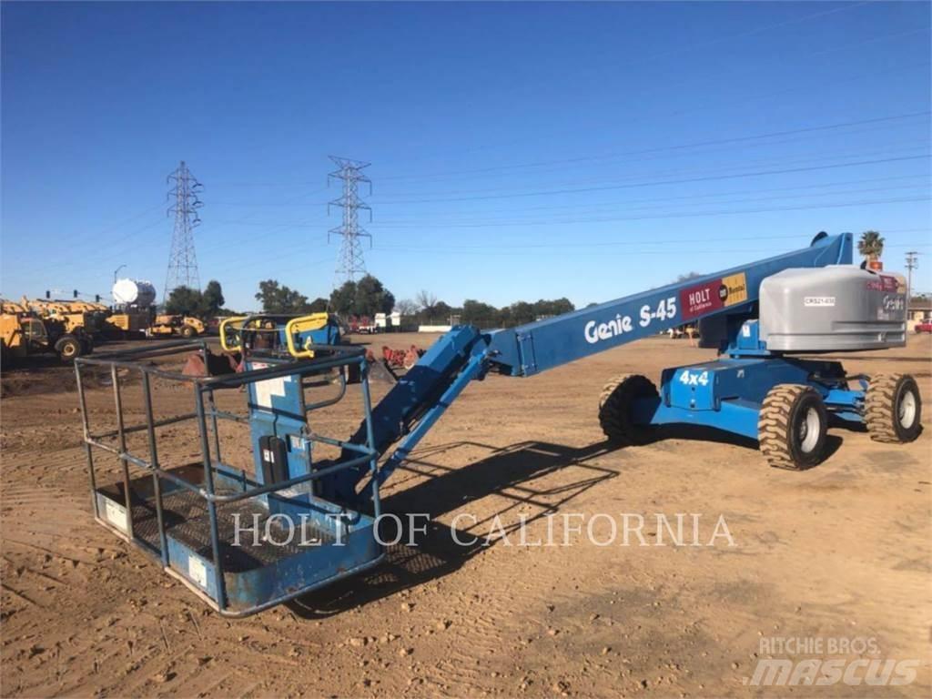 Genie BOOM S45 Коленчатые подъемники