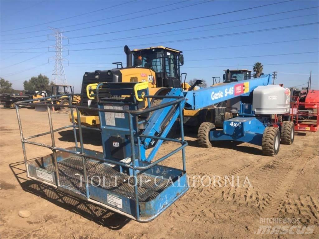 Genie BOOM S45 Коленчатые подъемники