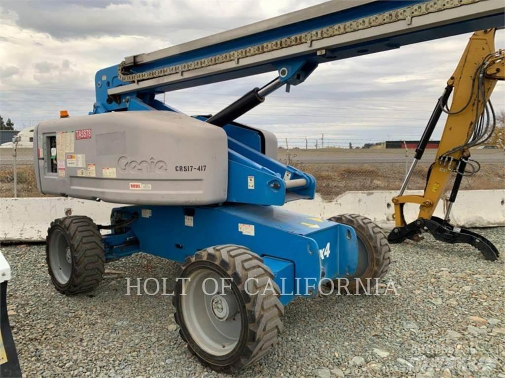 Genie BOOM S65 Коленчатые подъемники