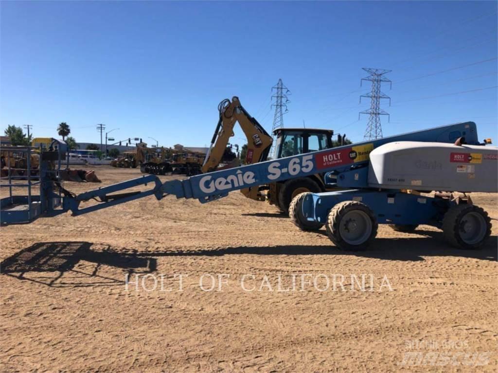 Genie BOOM S65 Коленчатые подъемники