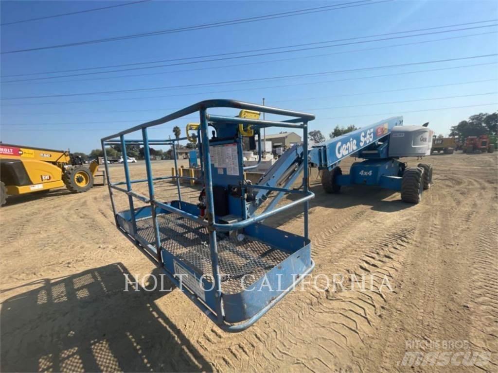 Genie BOOM S65 Коленчатые подъемники