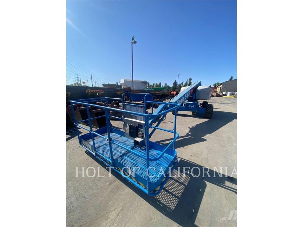Genie BOOM S65 Коленчатые подъемники