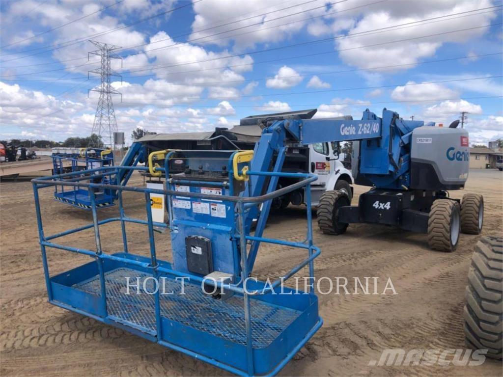 Genie BOOM Z60 Коленчатые подъемники