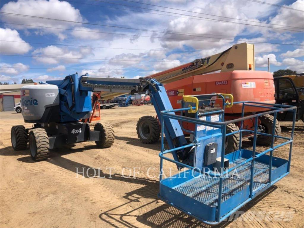 Genie BOOM Z60 Коленчатые подъемники