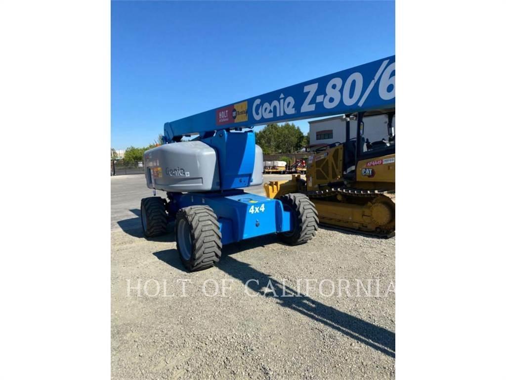 Genie BOOM Z80 Коленчатые подъемники