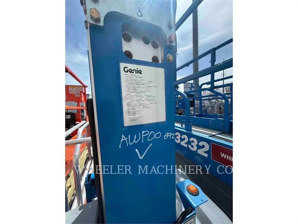 Genie GR20 Ножничные подъемники