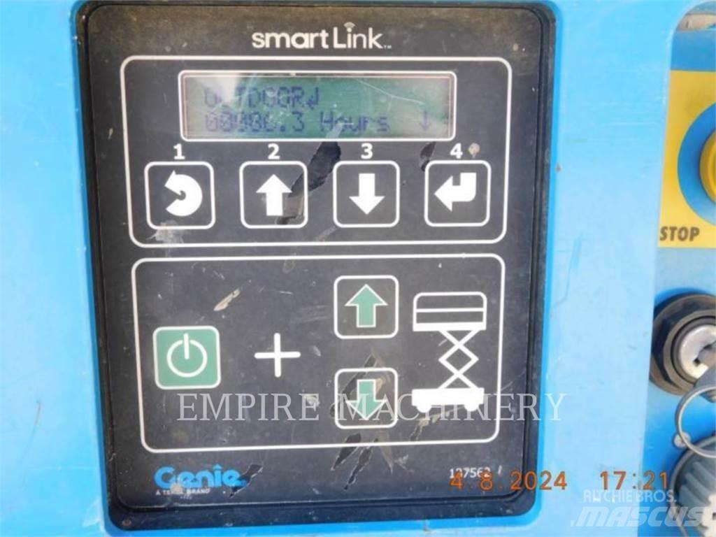 Genie GS1330 Коленчатые подъемники