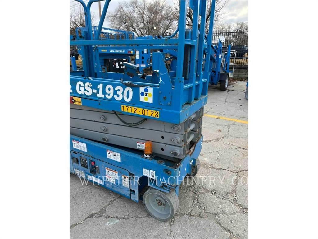 Genie GS1930 Ножничные подъемники