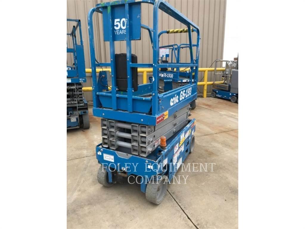 Genie GS1930EE Ножничные подъемники