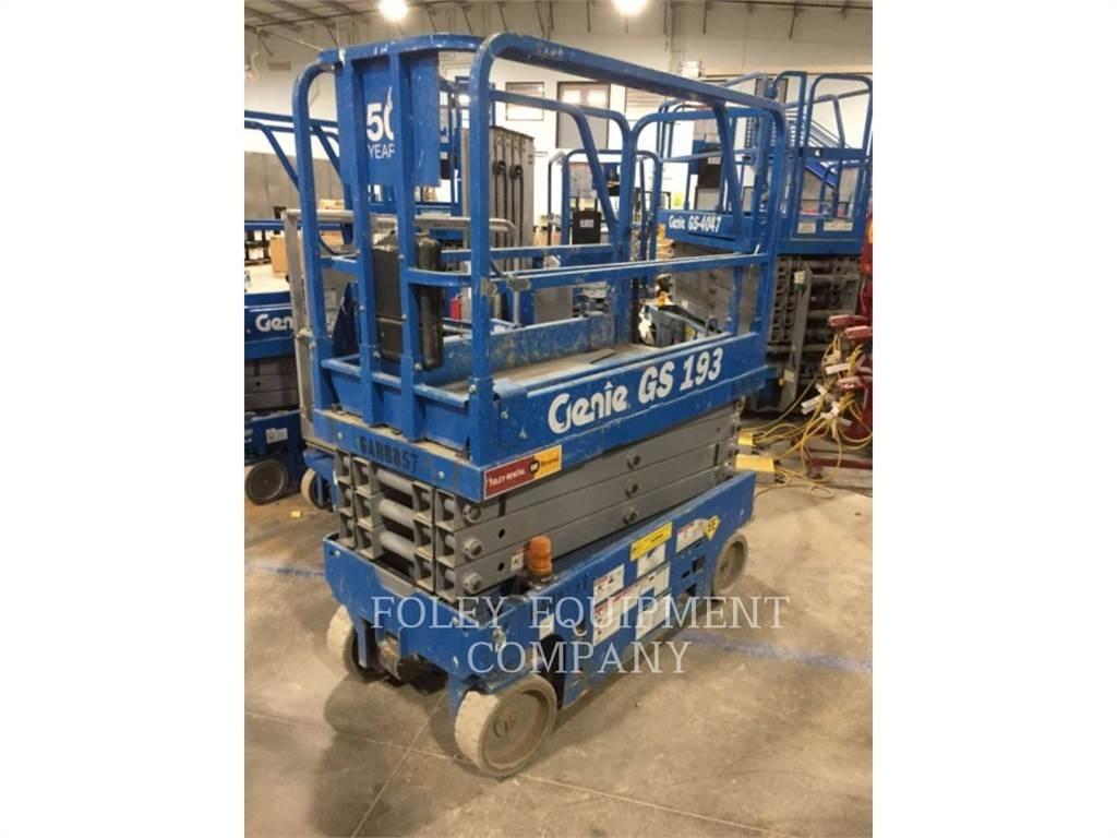 Genie GS1930EE Ножничные подъемники