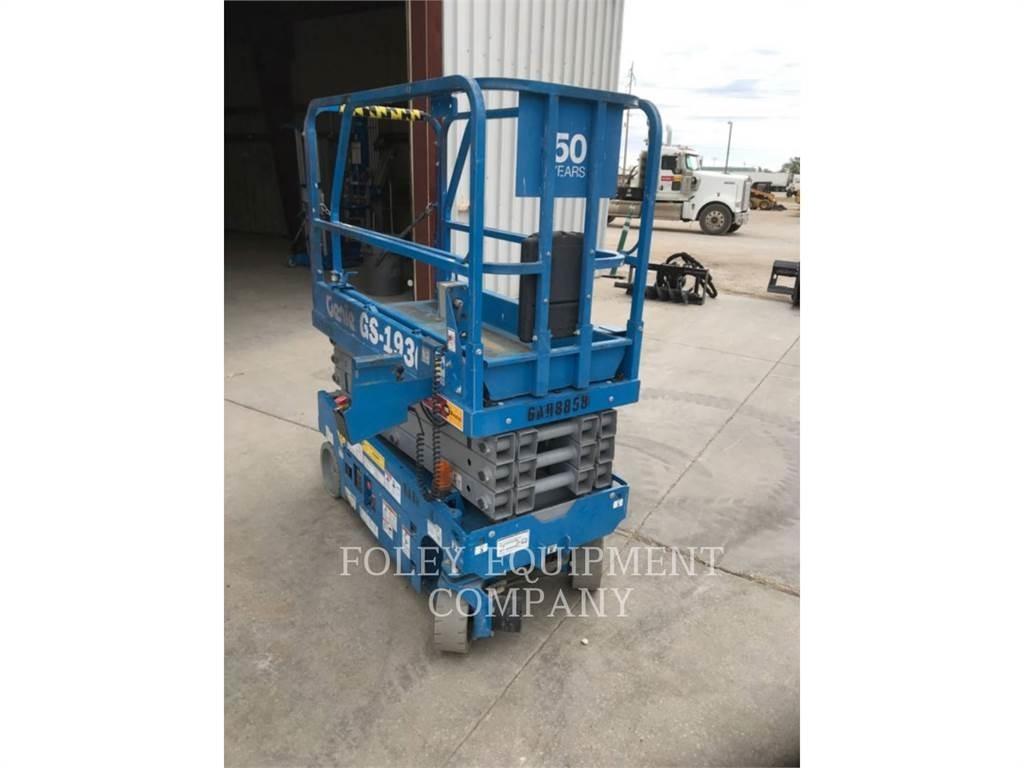 Genie GS1930EE Ножничные подъемники
