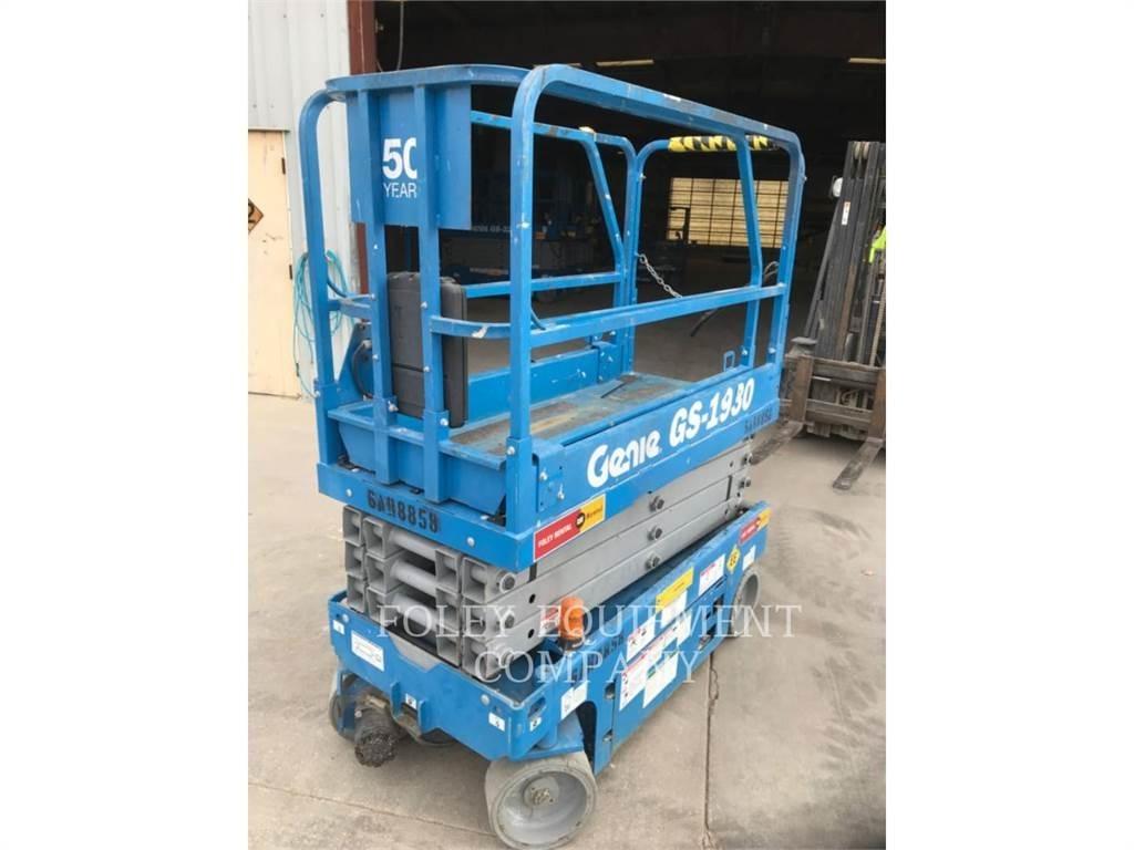 Genie GS1930EE Ножничные подъемники
