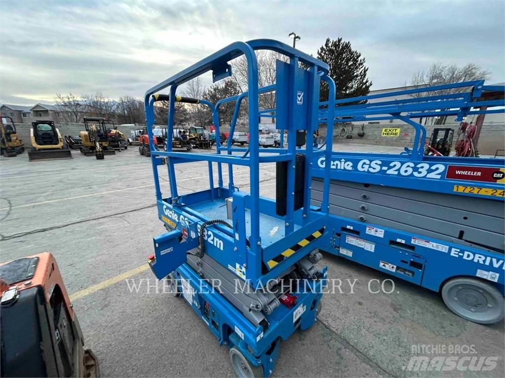 Genie GS1932M Ножничные подъемники