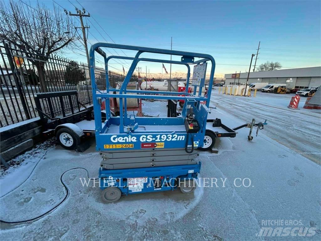 Genie GS1932M Ножничные подъемники