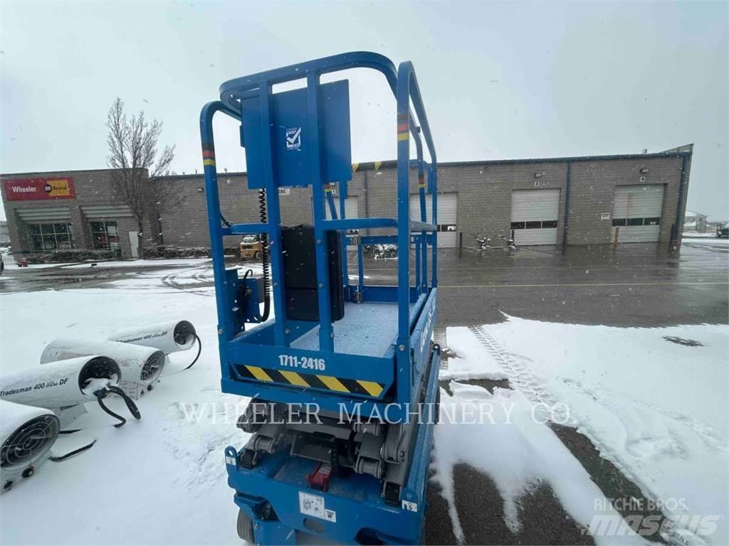 Genie GS1932M Ножничные подъемники