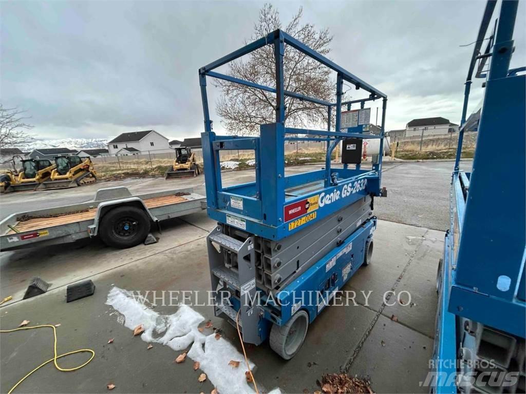 Genie GS2632 Ножничные подъемники