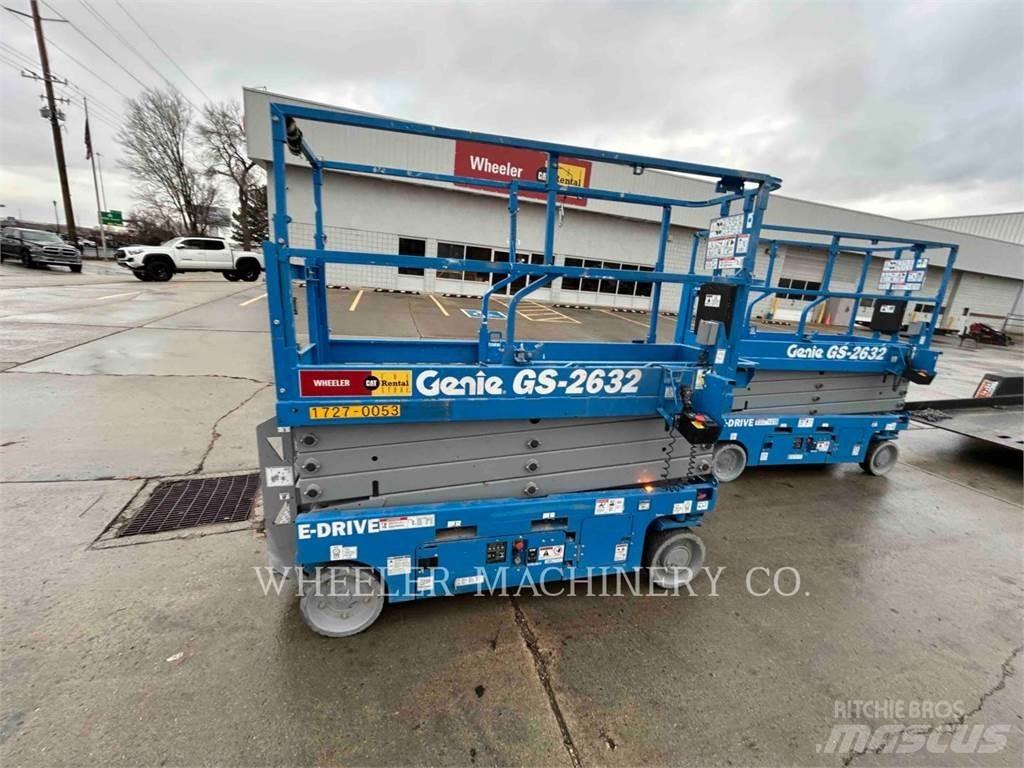 Genie GS2632 Ножничные подъемники