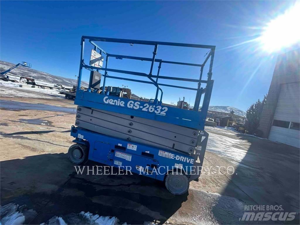 Genie GS2632 Ножничные подъемники