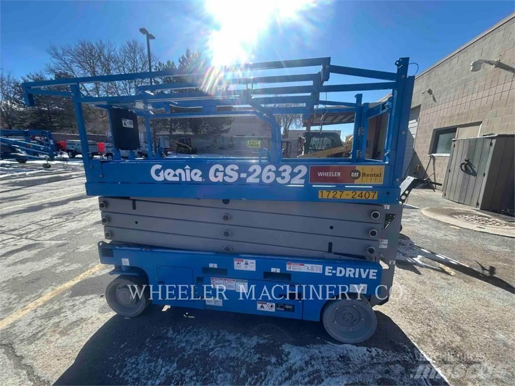 Genie GS2632 Ножничные подъемники