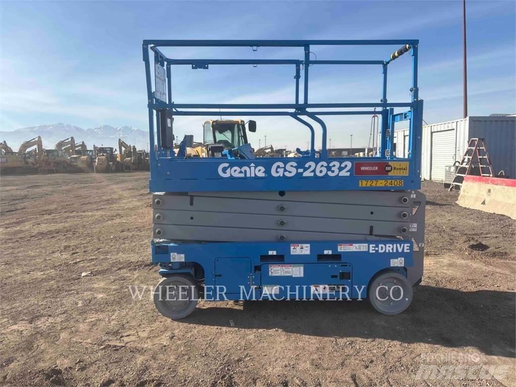 Genie GS2632 Ножничные подъемники