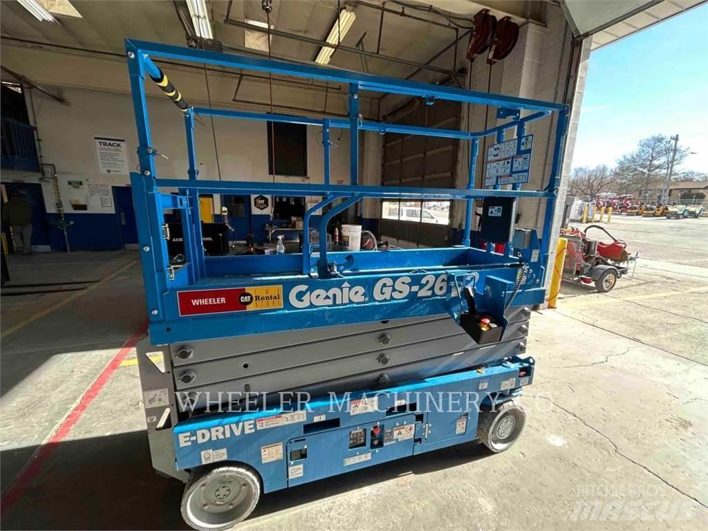 Genie GS2632 Ножничные подъемники