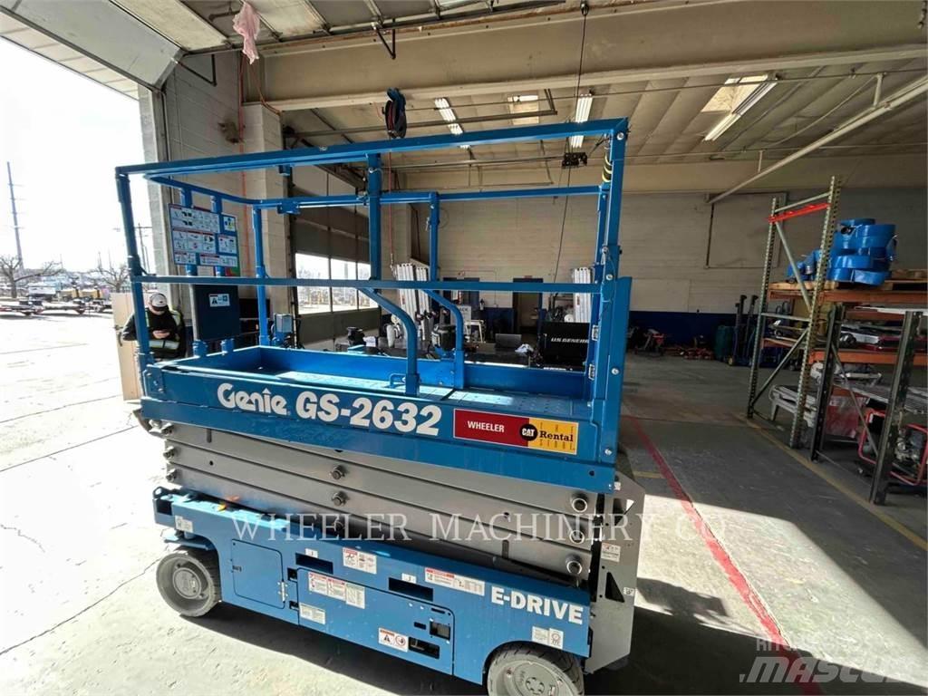Genie GS2632 Ножничные подъемники