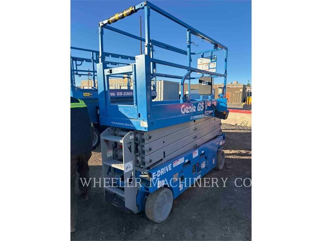 Genie GS2632 Ножничные подъемники