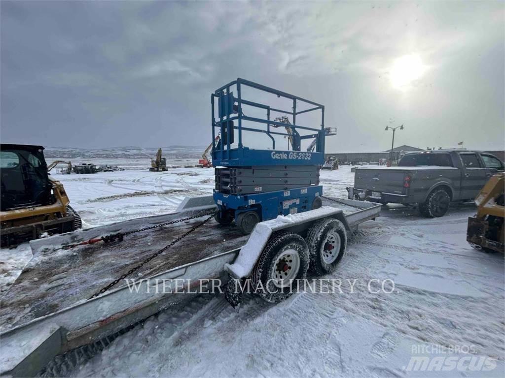 Genie GS2632 Ножничные подъемники