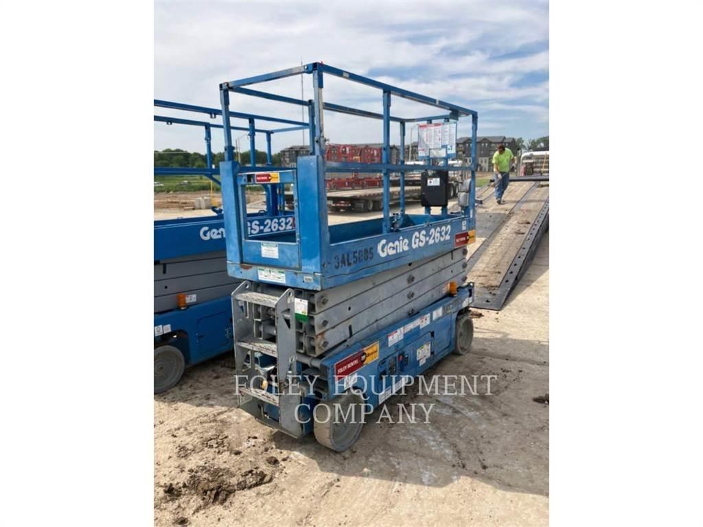 Genie GS2632 Ножничные подъемники