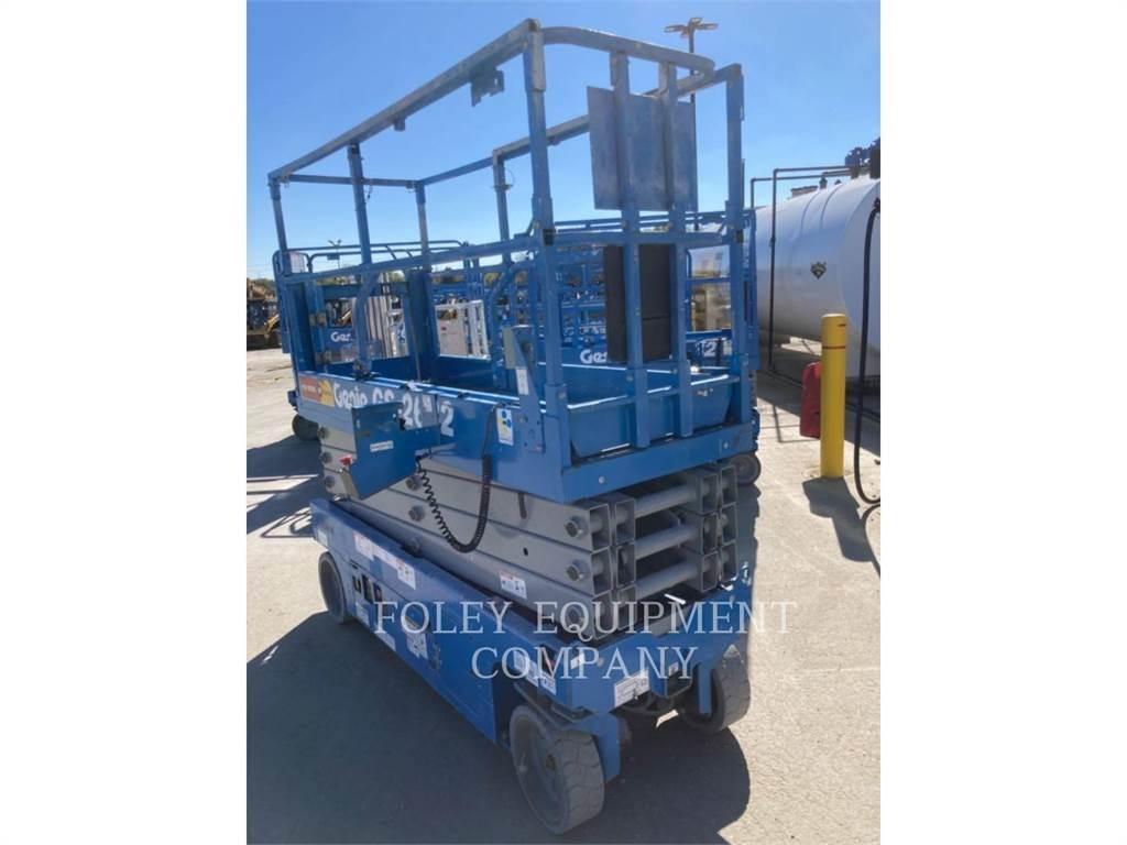 Genie GS2632 Ножничные подъемники