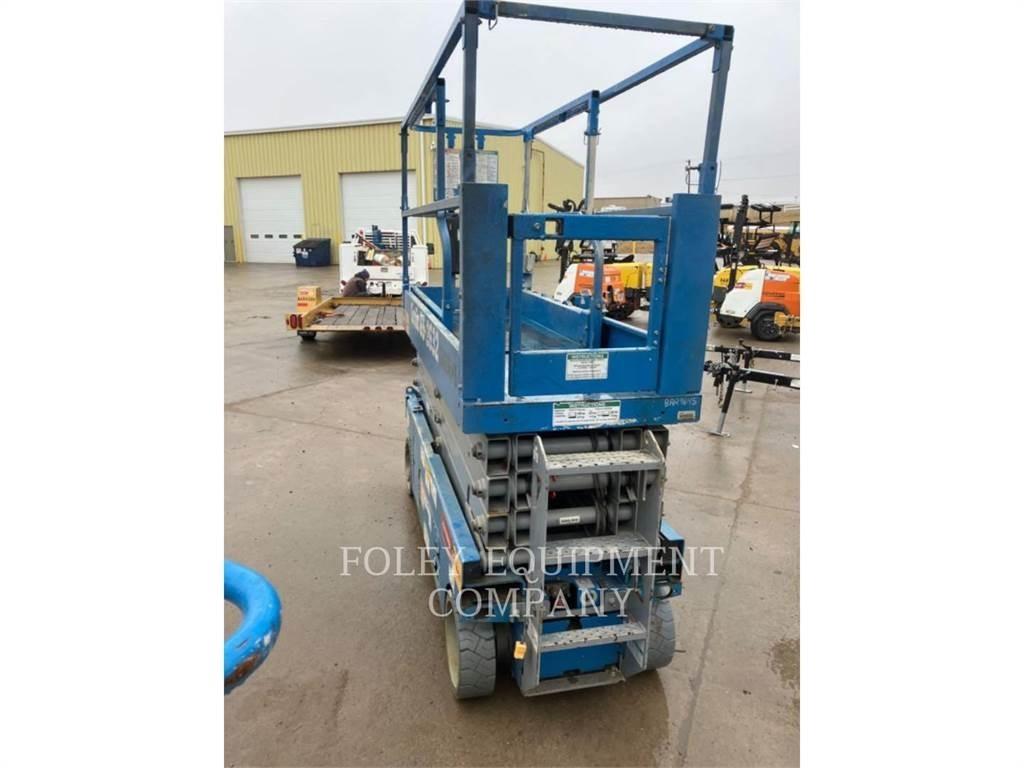 Genie GS2632 Ножничные подъемники