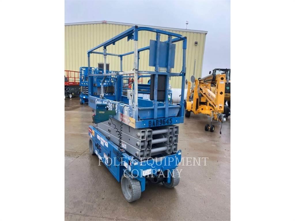 Genie GS2632 Ножничные подъемники