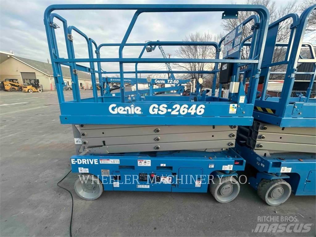 Genie GS2646 Ножничные подъемники