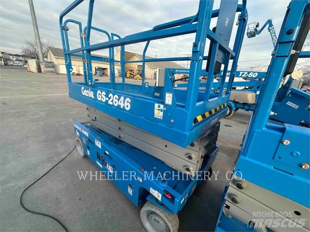 Genie GS2646 Ножничные подъемники