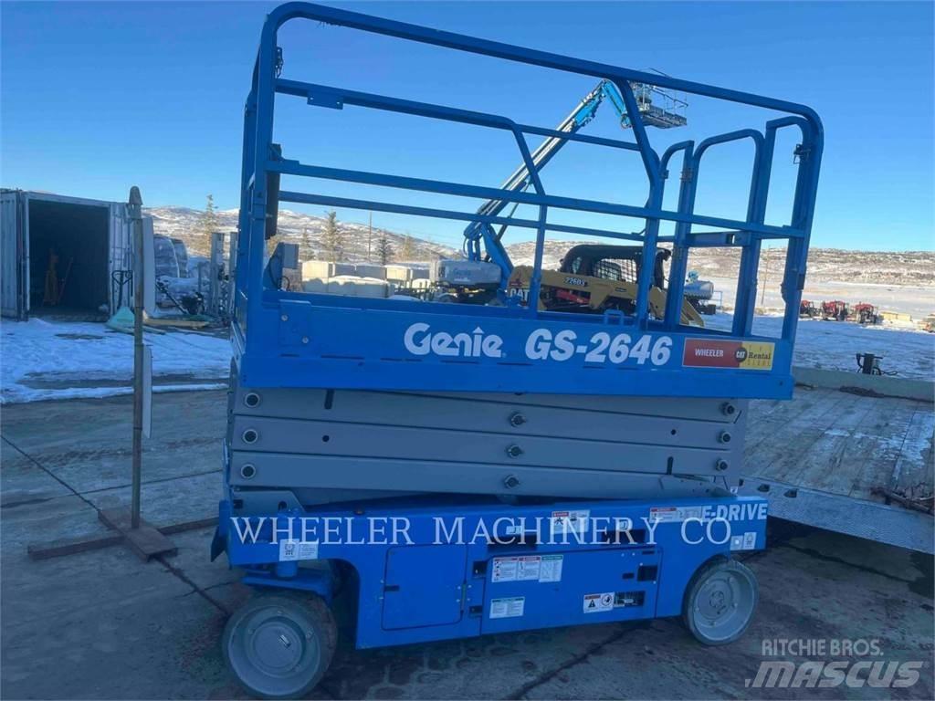 Genie GS2646 Ножничные подъемники