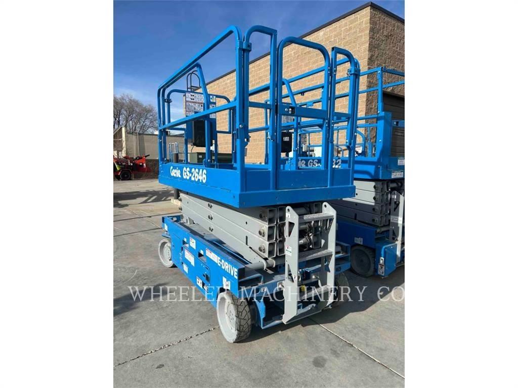 Genie GS2646 Ножничные подъемники