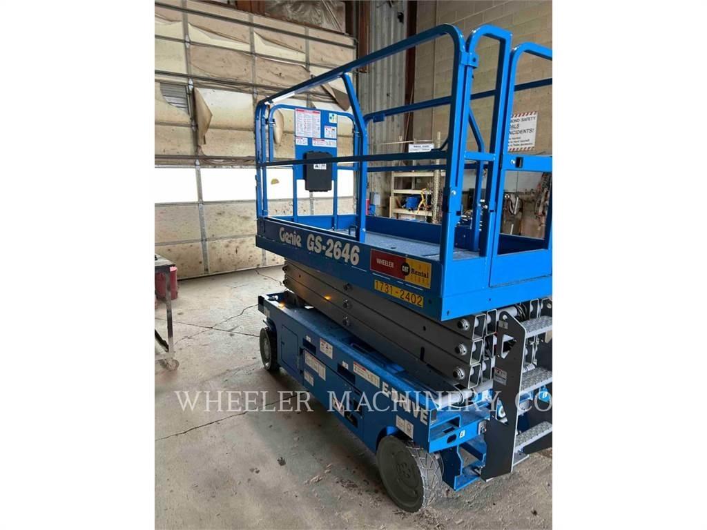 Genie GS2646 Ножничные подъемники