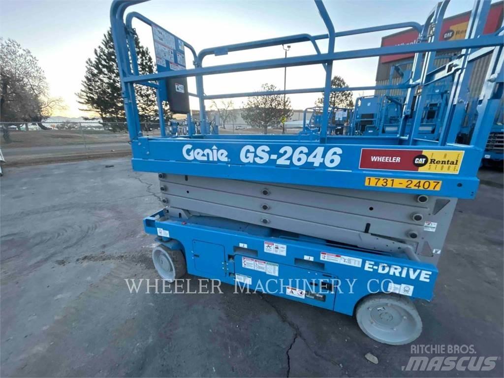 Genie GS2646 Ножничные подъемники