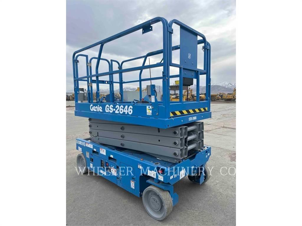 Genie GS2646 Ножничные подъемники